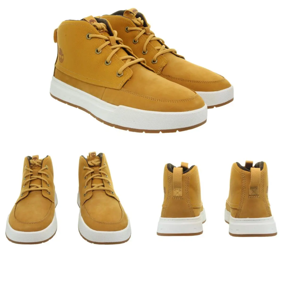 Timberland shoes - Timberland Maple Grove Mid Lace-Up - A65WW - Wheat 1