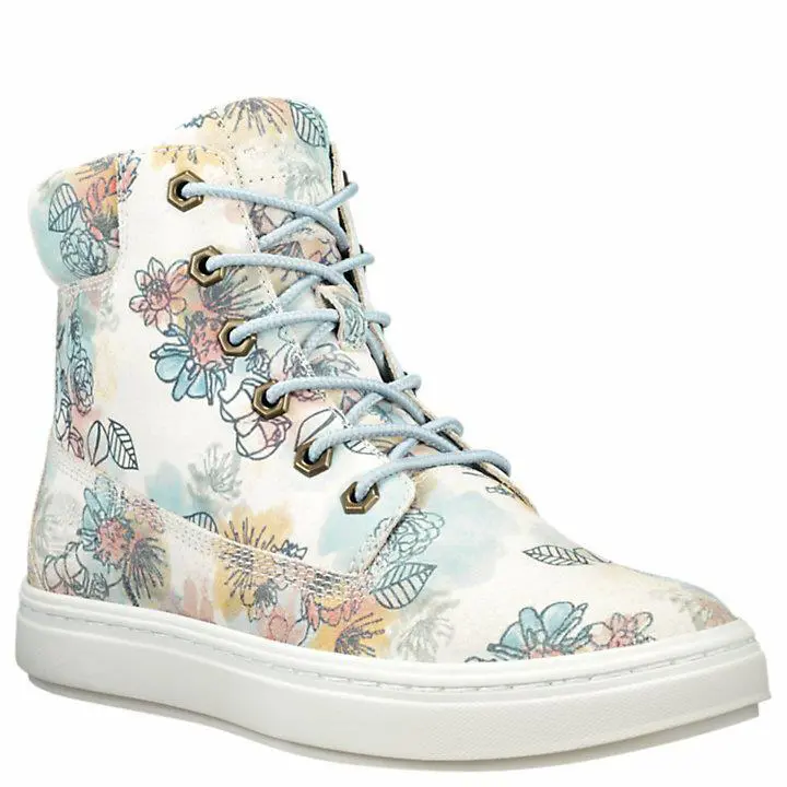 Timberland shoes - Floral Suede 4