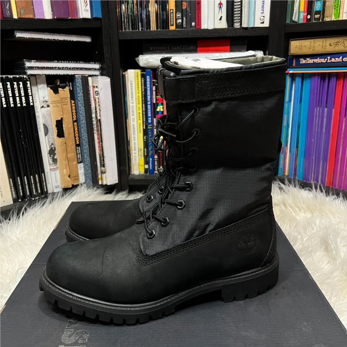 Timberland shoes - Timberland Super Boot - Super Boot - Black 0