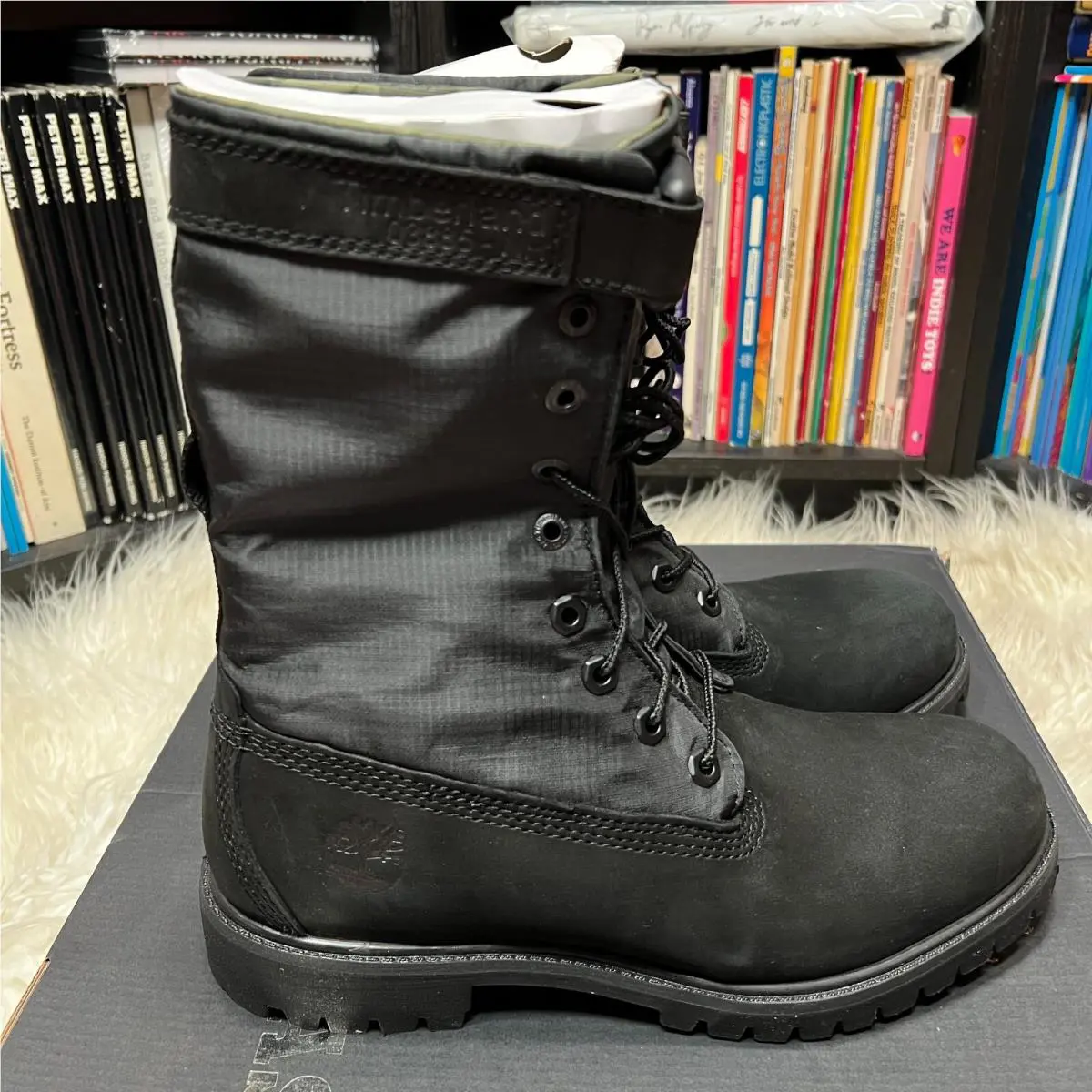 Timberland shoes - Timberland Super Boot - Super Boot - Black 8