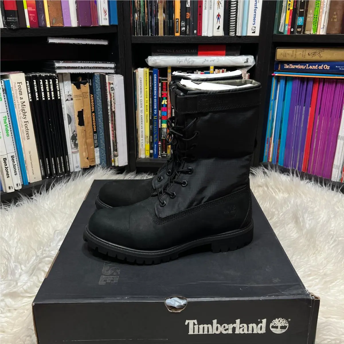 Timberland shoes - Timberland Super Boot - Super Boot - Black 5