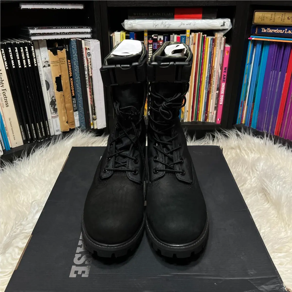 Timberland shoes - Timberland Super Boot - Super Boot - Black 7