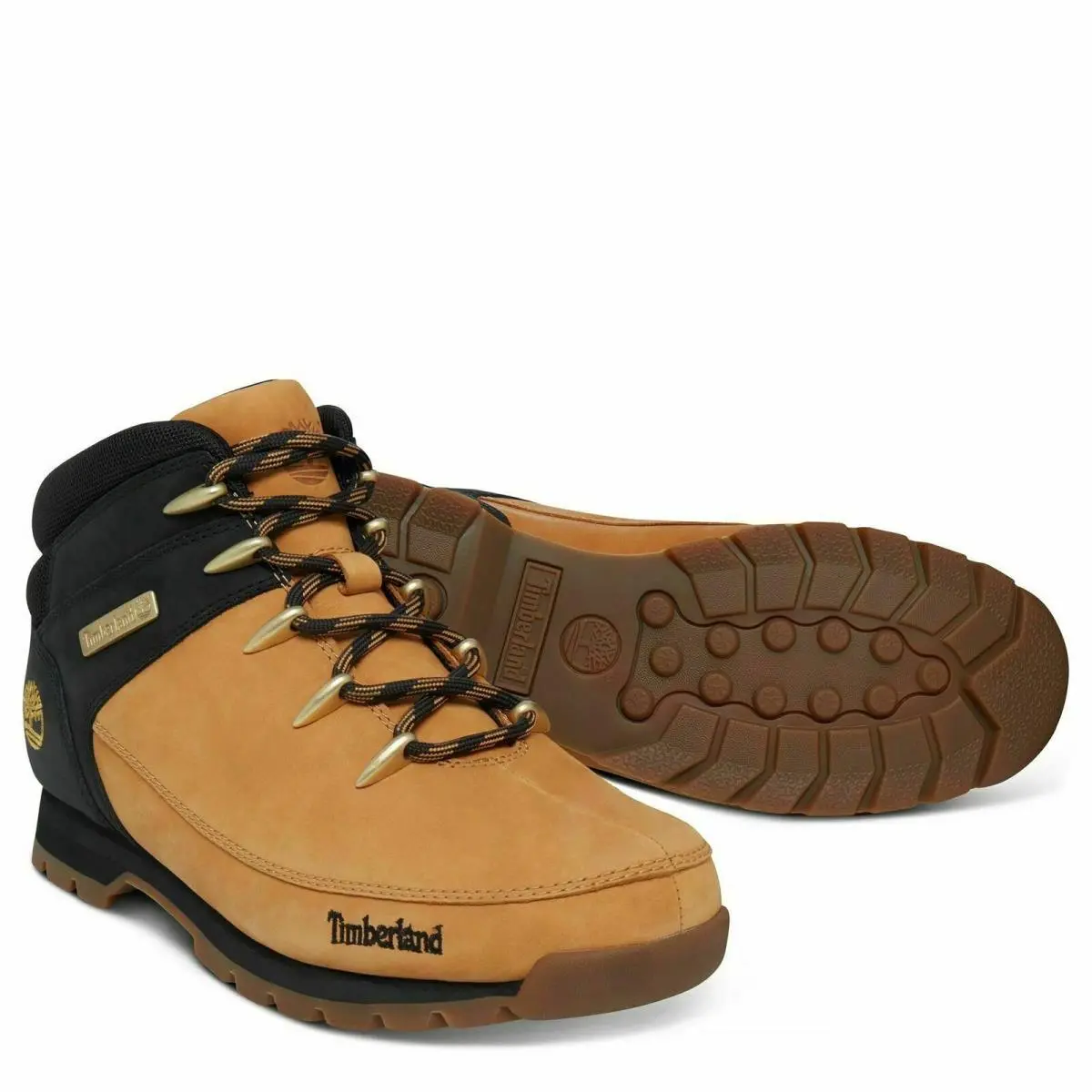 Timberland shoes - Euro Sprint - Euro Sprint - Wheat+Black 2
