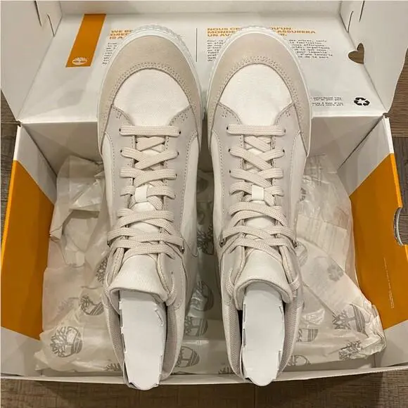 Timberland shoes - White 5