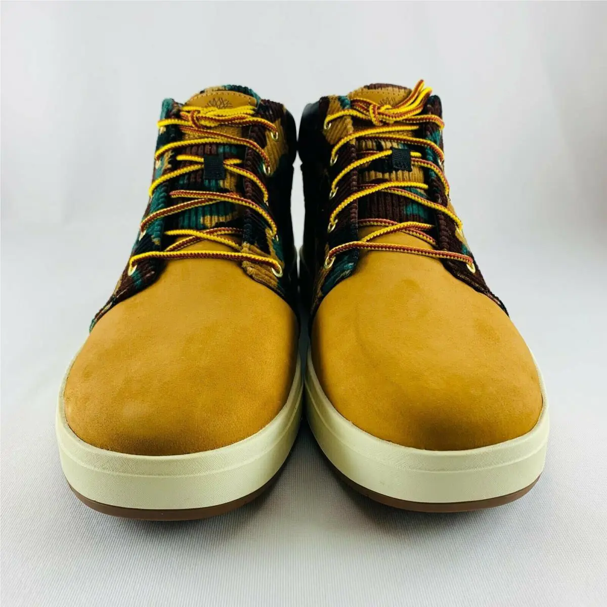 Timberland shoes - Davis Square Chukka - Davis Square Chukka - Wheat Nubuck 1