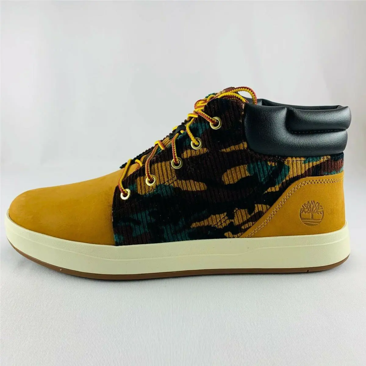 Timberland shoes - Davis Square Chukka - Davis Square Chukka - Wheat Nubuck 8