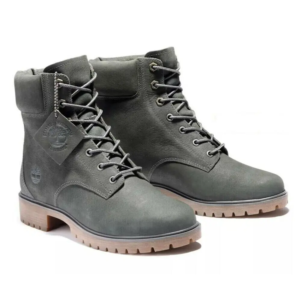 Timberland shoes - Jayne Roll Top - Jayne Roll Top - Gray 0
