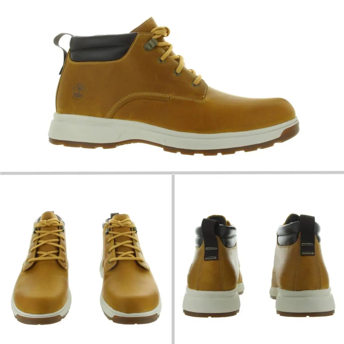 Timberland shoes - Timberland Atwells Ave Waterproof Chukka - A5SAM - Wheat 3