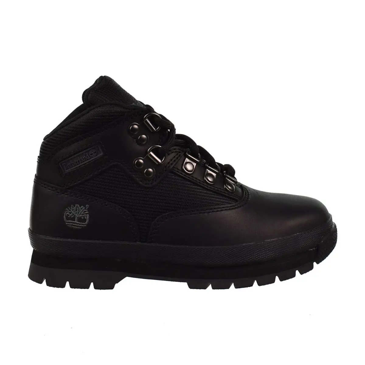 Euro Hiker Little Kids` Boot Black TB096748 by Timberland