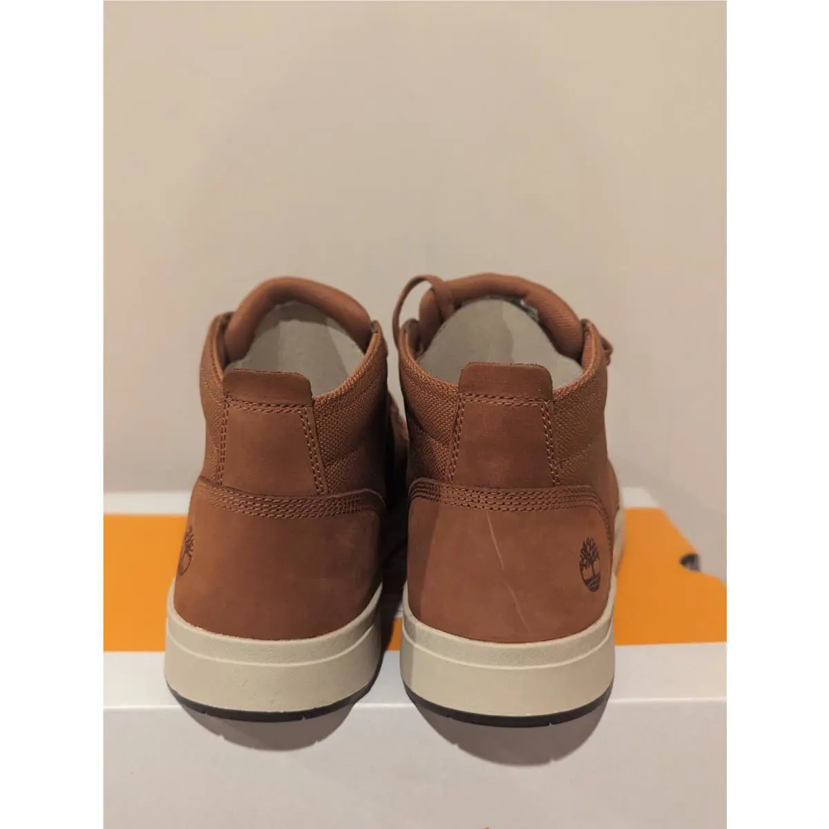 Timberland shoes - Timberland Davis Square Roll-Top - Davis Square - Rust 8