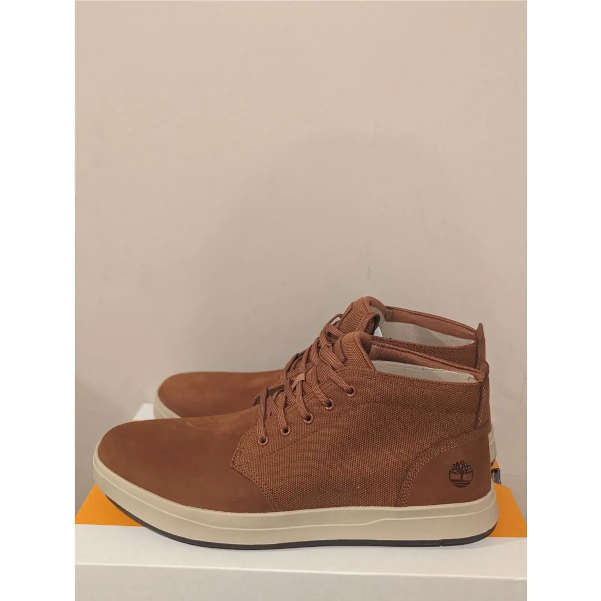 Timberland shoes - Timberland Davis Square Roll-Top - Davis Square - Rust 5