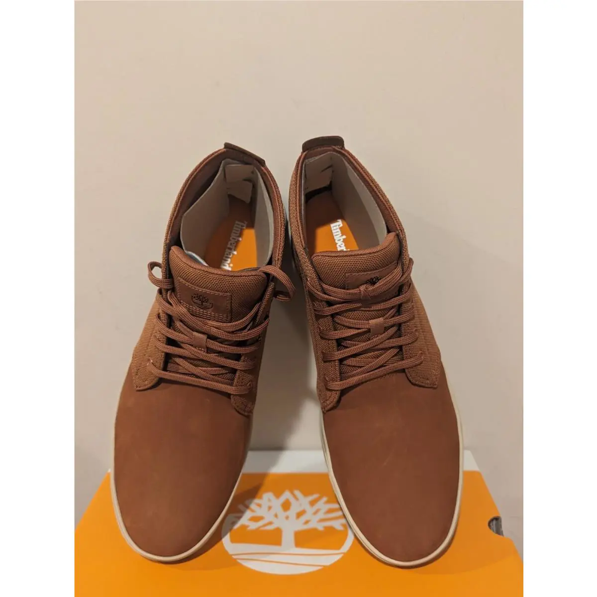 Timberland shoes - Timberland Davis Square Roll-Top - Davis Square - Rust 1