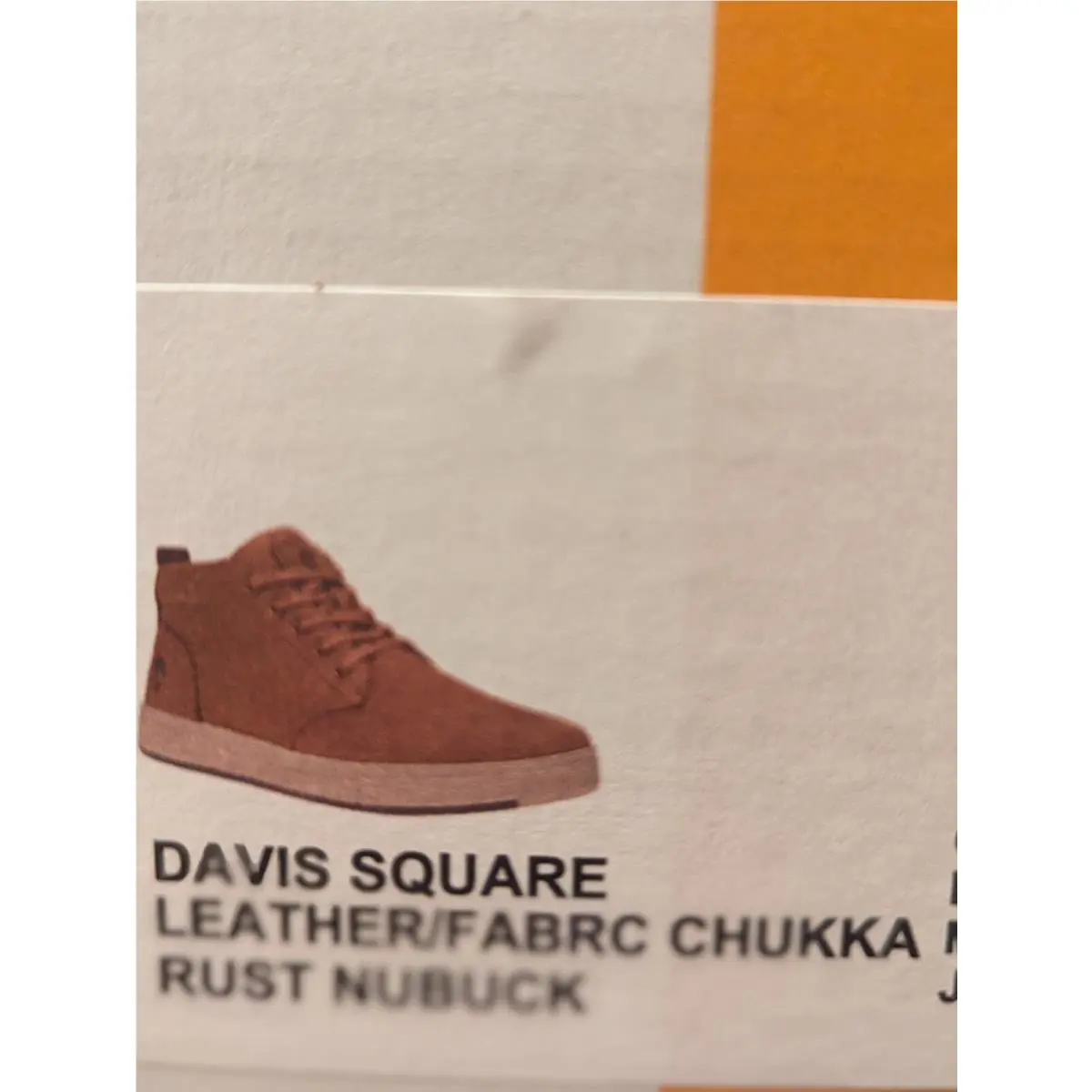 Timberland shoes - Timberland Davis Square Roll-Top - Davis Square - Rust 4