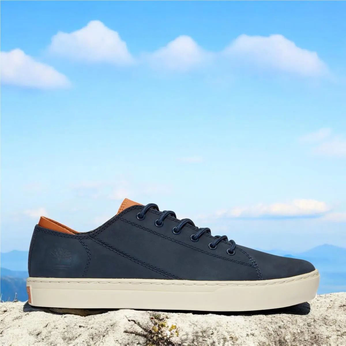 Timberland shoes - Navy Nubuck 4