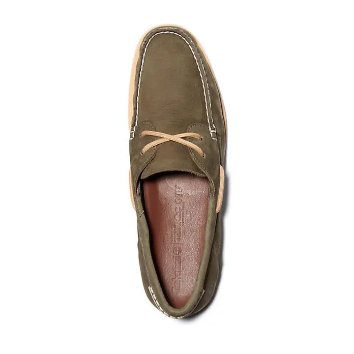 Timberland shoes - TIMBERLAND ATLANTIS BREAK - ATLANTIS BREAK - OLIVE NUBUCK 2