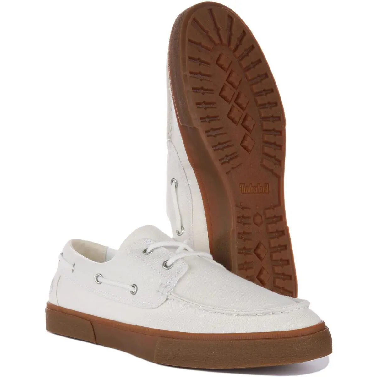 Timberland shoes - UNION WHARF BOAT SHOES - UNION WHARF BOAT SHOES - White 6
