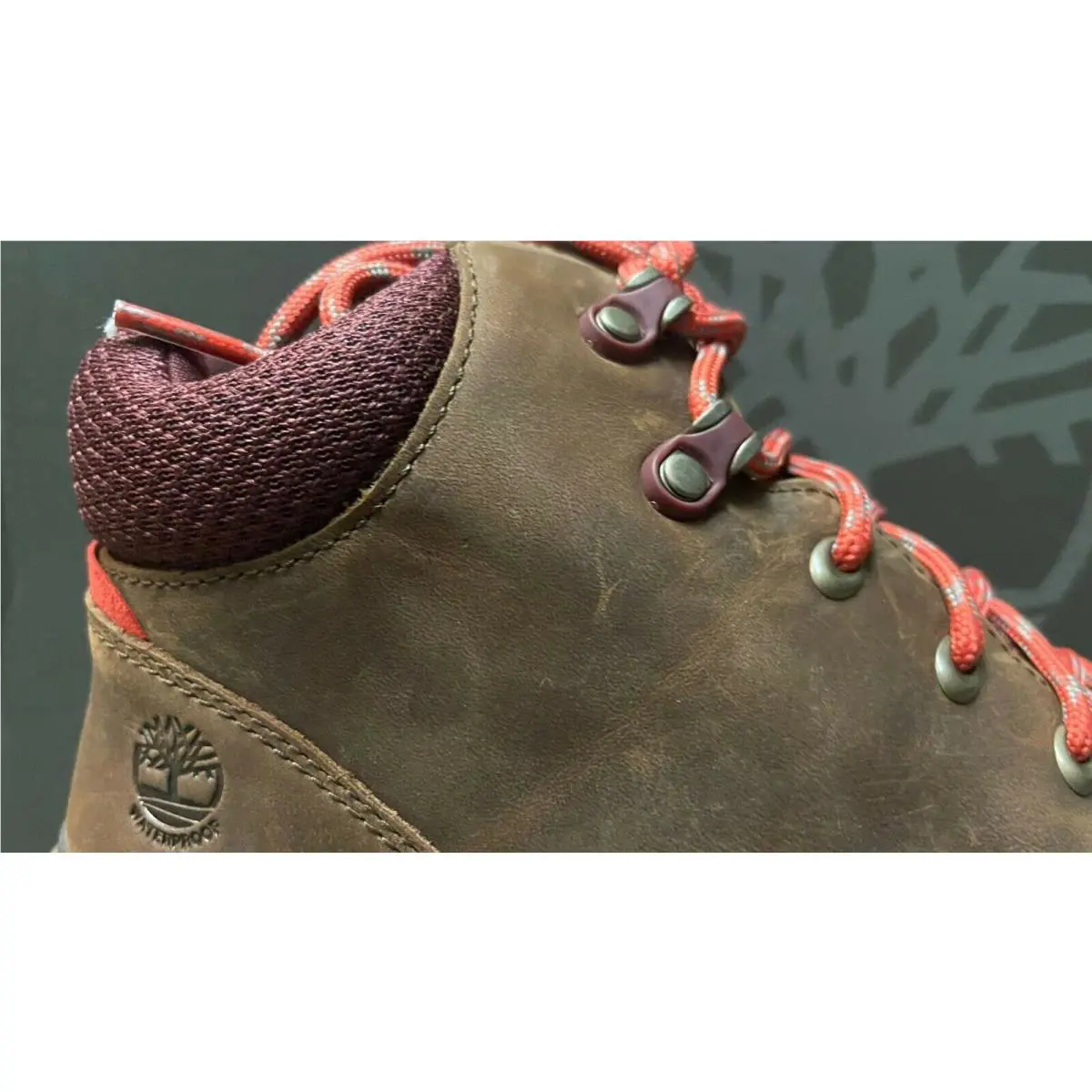 Timberland shoes - TIMBERLAND JENNESS FALLS WATERPROOP - JENNESS FALLS WATERPROOP - Dk Brown Full Grain 5