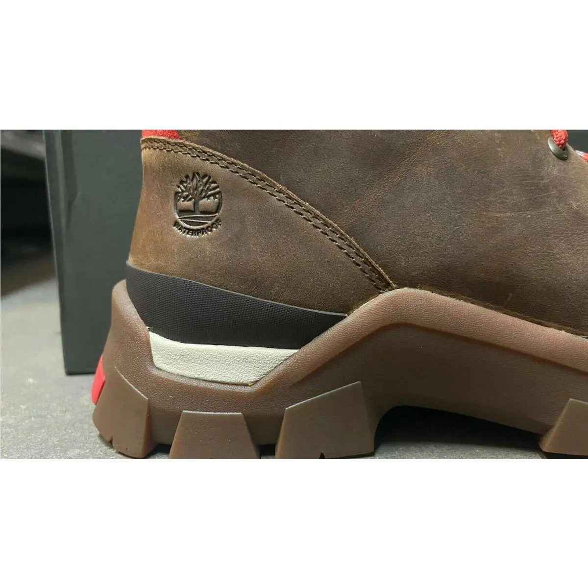 Timberland shoes - TIMBERLAND JENNESS FALLS WATERPROOP - JENNESS FALLS WATERPROOP - Dk Brown Full Grain 7