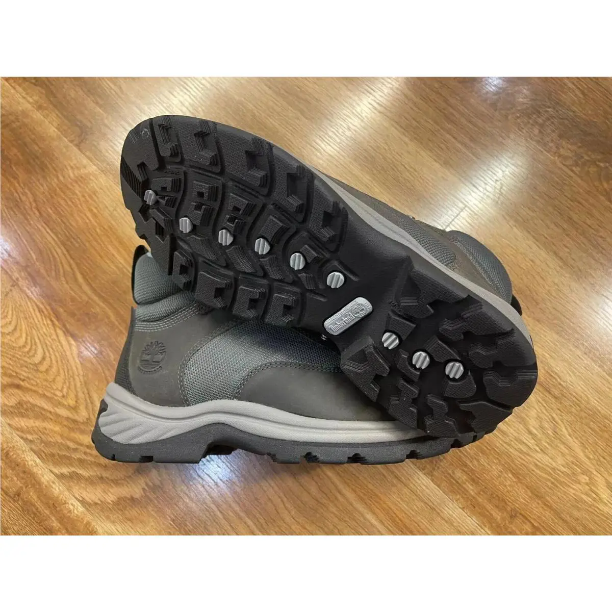 Timberland shoes - Hiking Boot - Hiking Boot - Md Grey Full Grain 9
