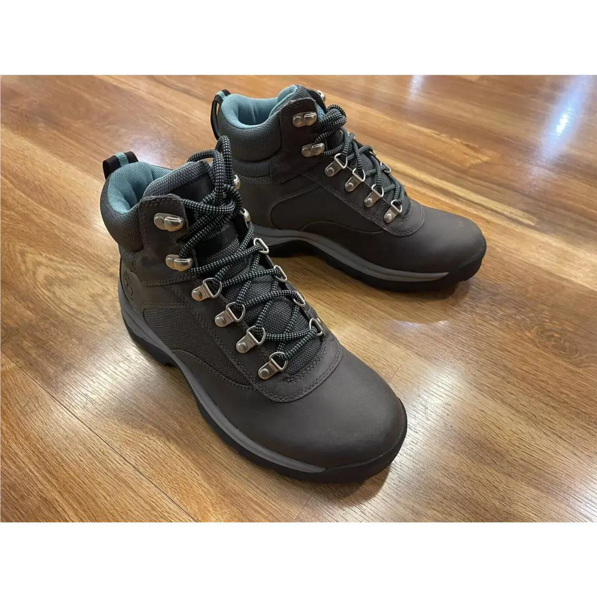 Timberland shoes - Hiking Boot - Hiking Boot - Md Grey Full Grain 4