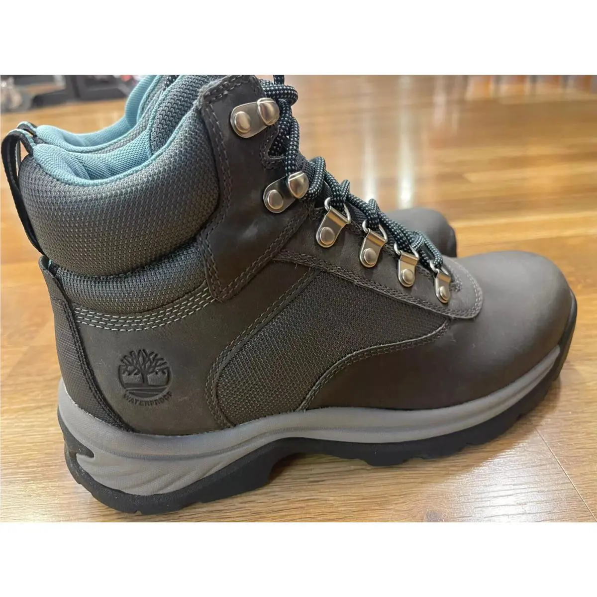 Timberland shoes - Hiking Boot - Hiking Boot - Md Grey Full Grain 13