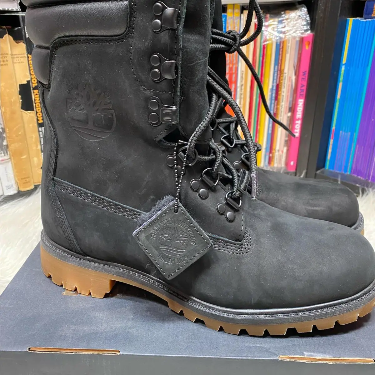 Timberland shoes - Timberland Super Boot - Super Boot - Black 0