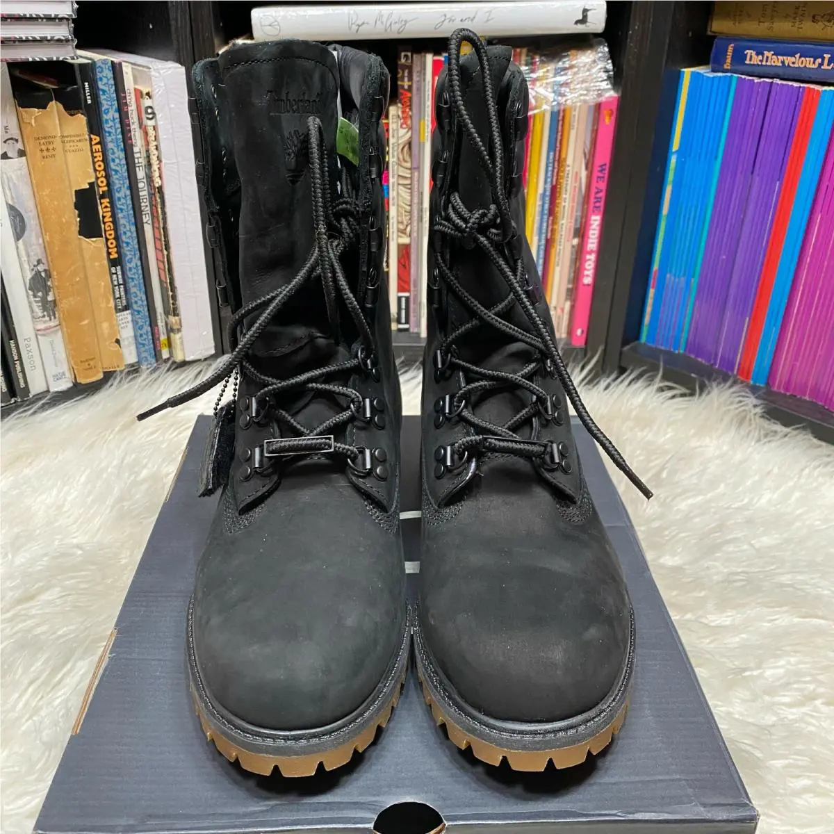 Timberland shoes - Timberland Super Boot - Super Boot - Black 1