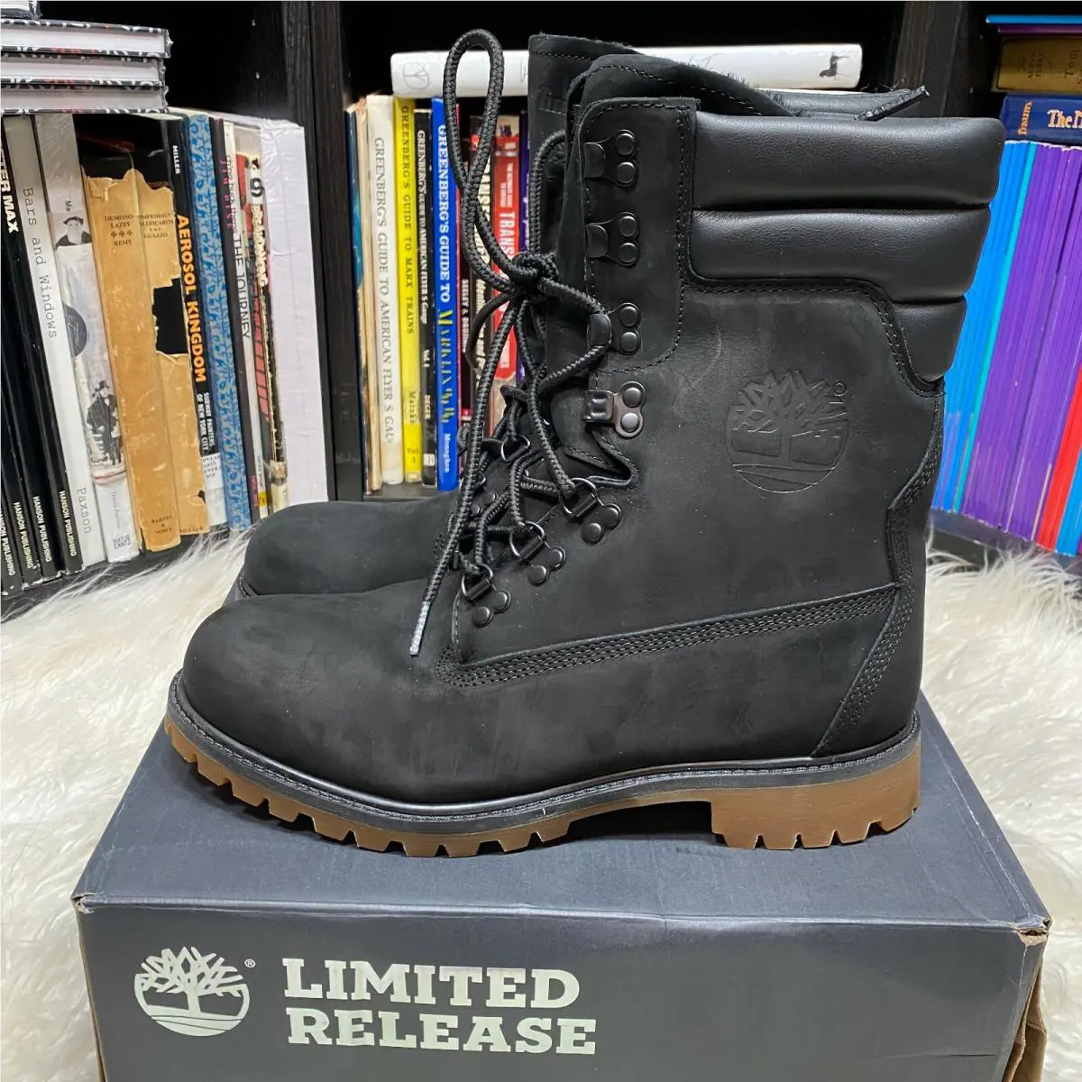 Timberland shoes - Timberland Super Boot - Super Boot - Black 2