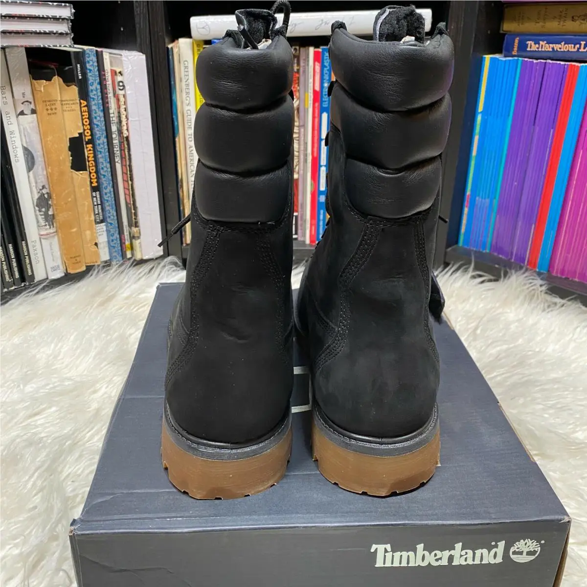 Timberland shoes - Timberland Super Boot - Super Boot - Black 3