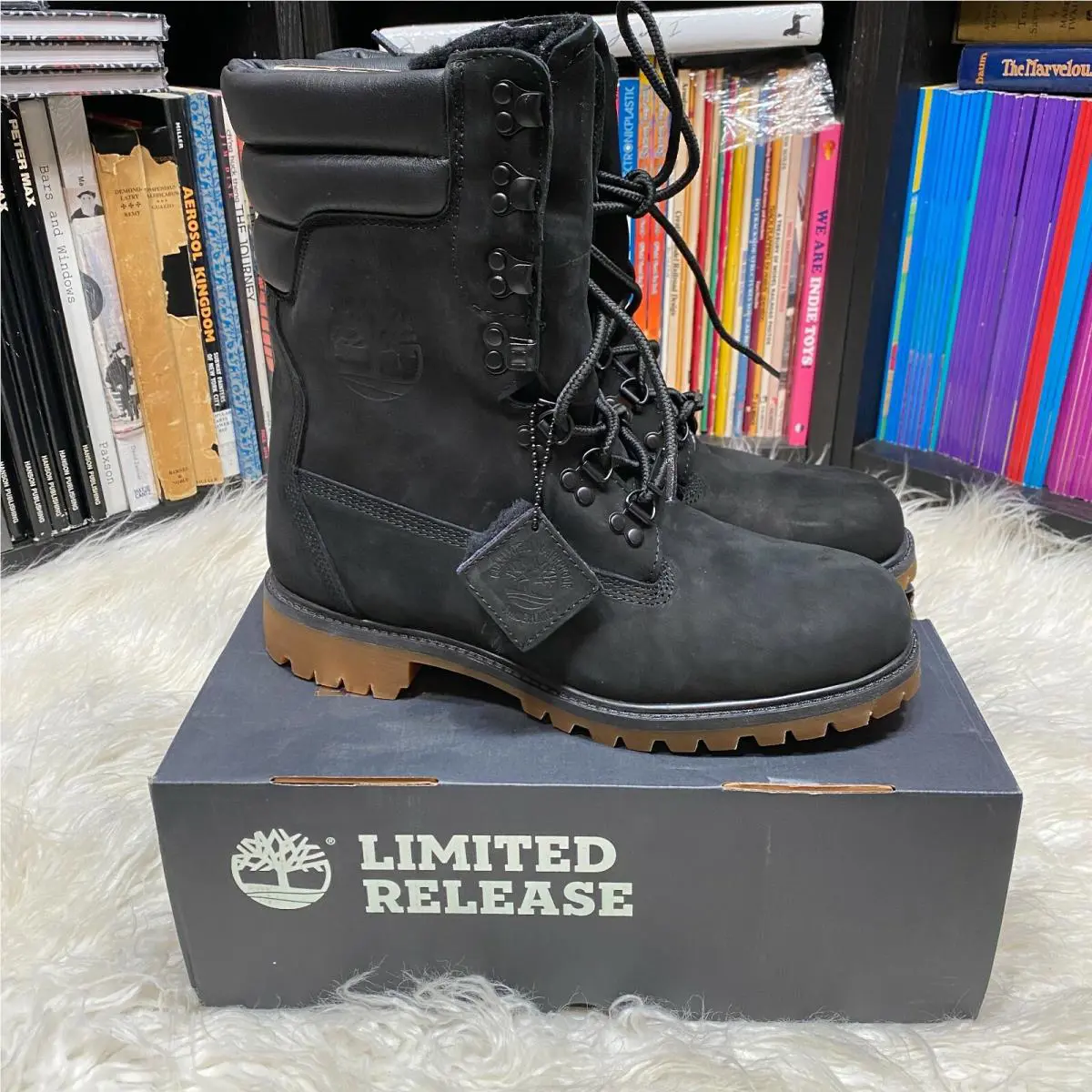 Timberland shoes - Timberland Super Boot - Super Boot - Black 5