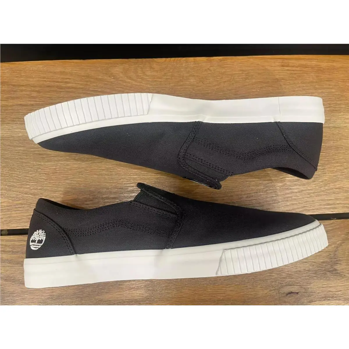 Timberland shoes - TIMBERLAND MEN`S MYLO BAY LOW SLIP ON SNEAKER - A662W - Black 12