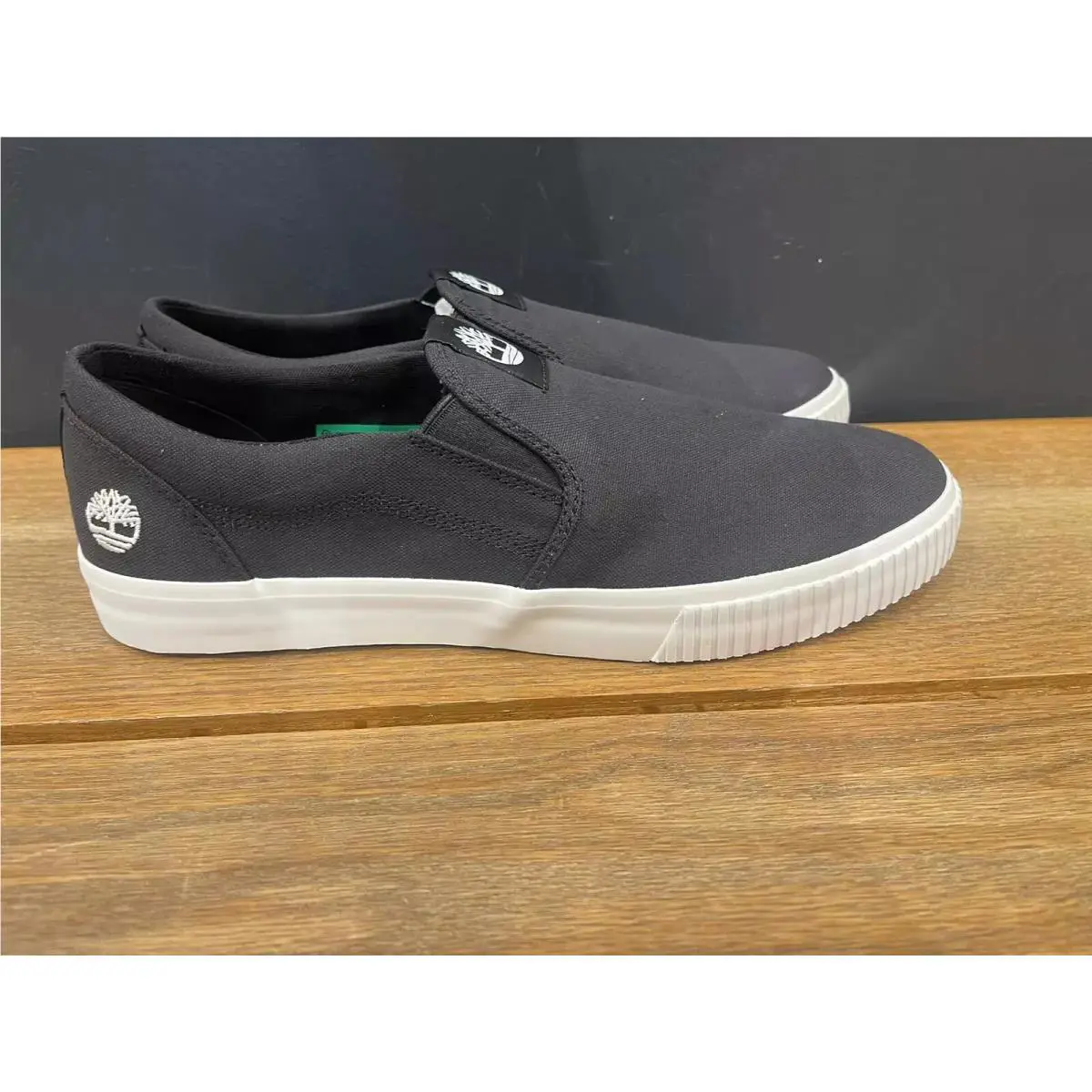 Timberland shoes - TIMBERLAND MEN`S MYLO BAY LOW SLIP ON SNEAKER - A662W - Black 7