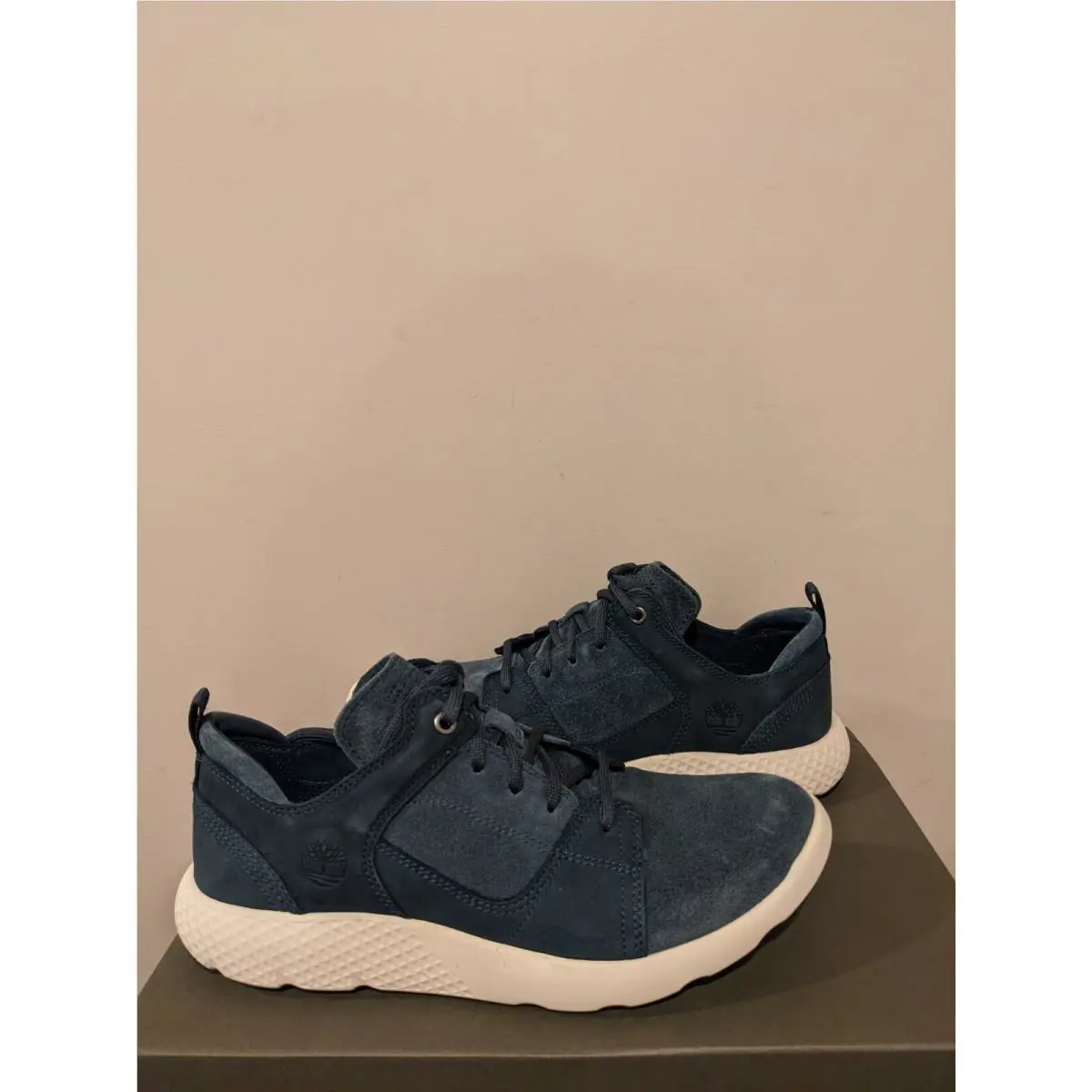 Timberland shoes - Timberland Flyroam - Flyroam - Navy 5