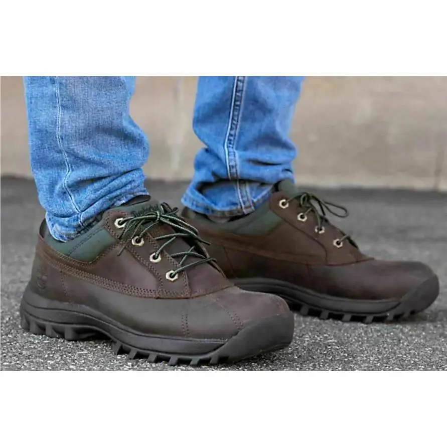 Timberland shoes - Canard - Canard - Md Brown Full Grain 13