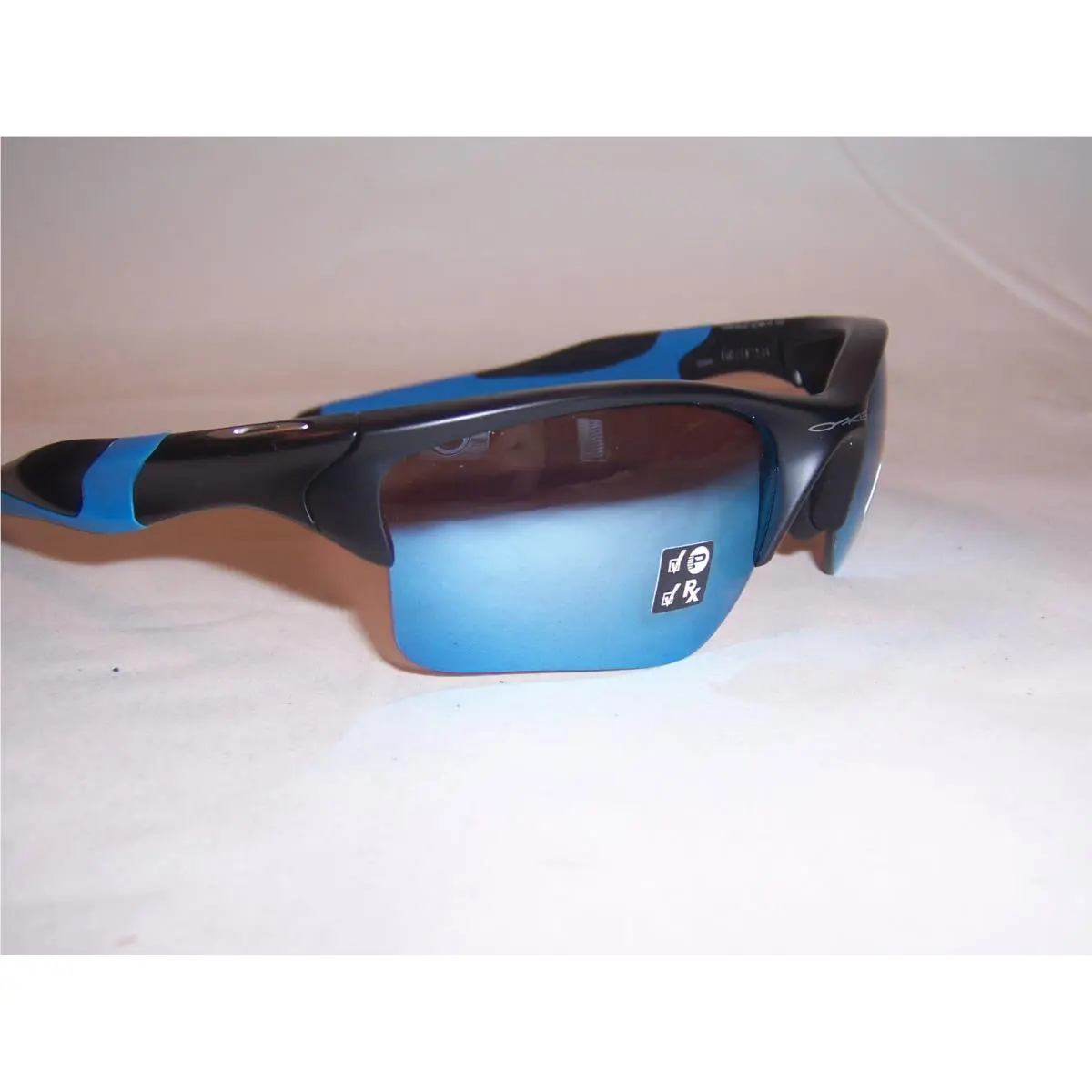 Oakley Sunglasses Half Jacket 2.0 XL OO9154-67 Black/deep Water Polarized