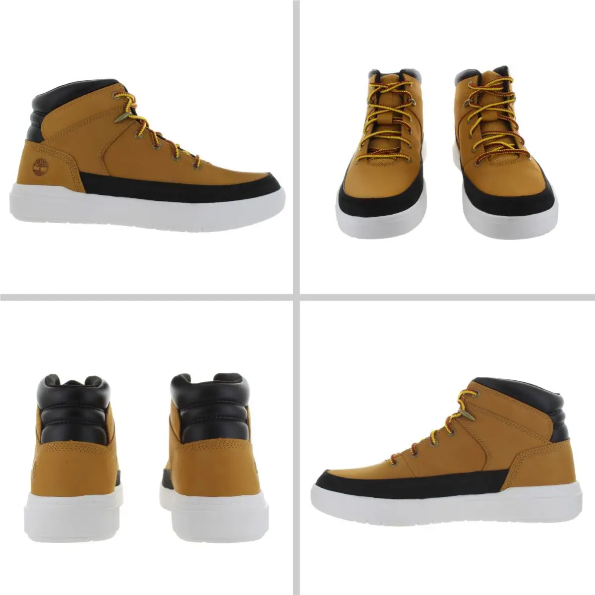 Timberland® Men`s Seneca Bay Mid Wheat Nubuck Boots Size 11 - Wheat