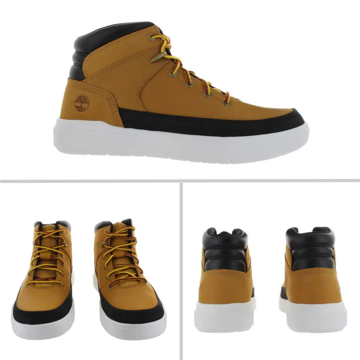 Timberland shoes - Timberland Seneca Bay Mid - Seneca Bay Mid - A62DD - Wheat 1