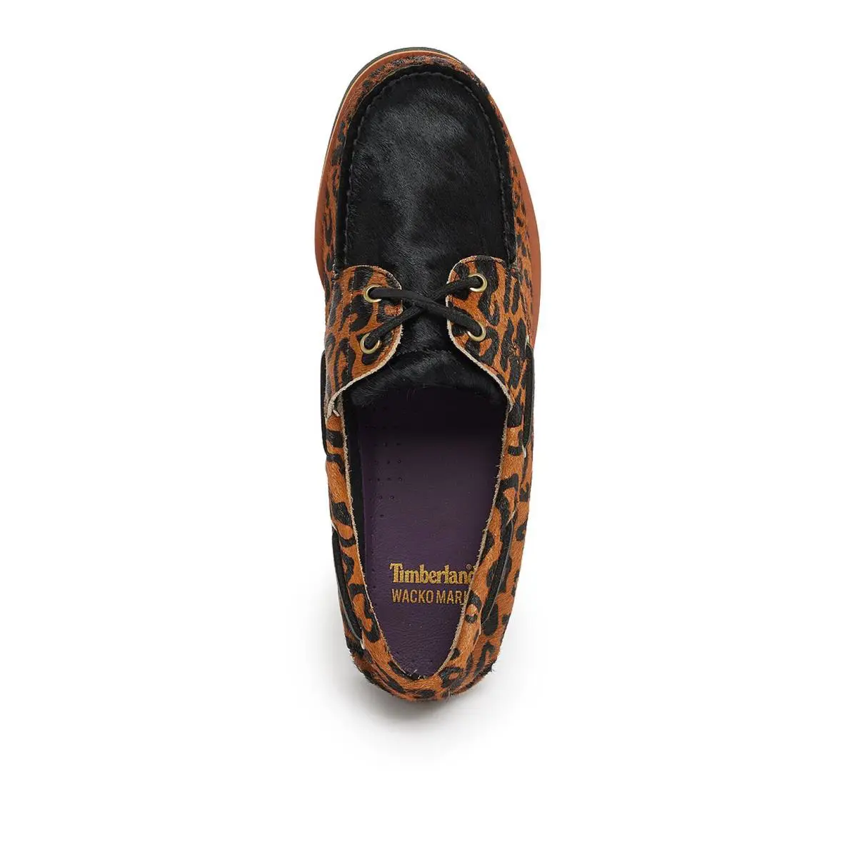 Timberland shoes - CLASSIC BOAT SHOE - CLASSIC BOAT SHOE - BRN LEOPARD 3