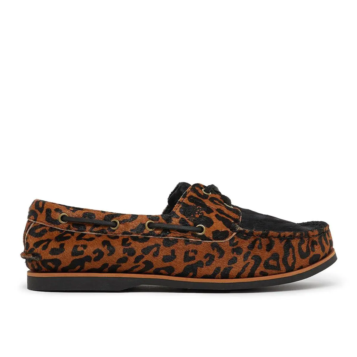 Timberland shoes - CLASSIC BOAT SHOE - CLASSIC BOAT SHOE - BRN LEOPARD 4
