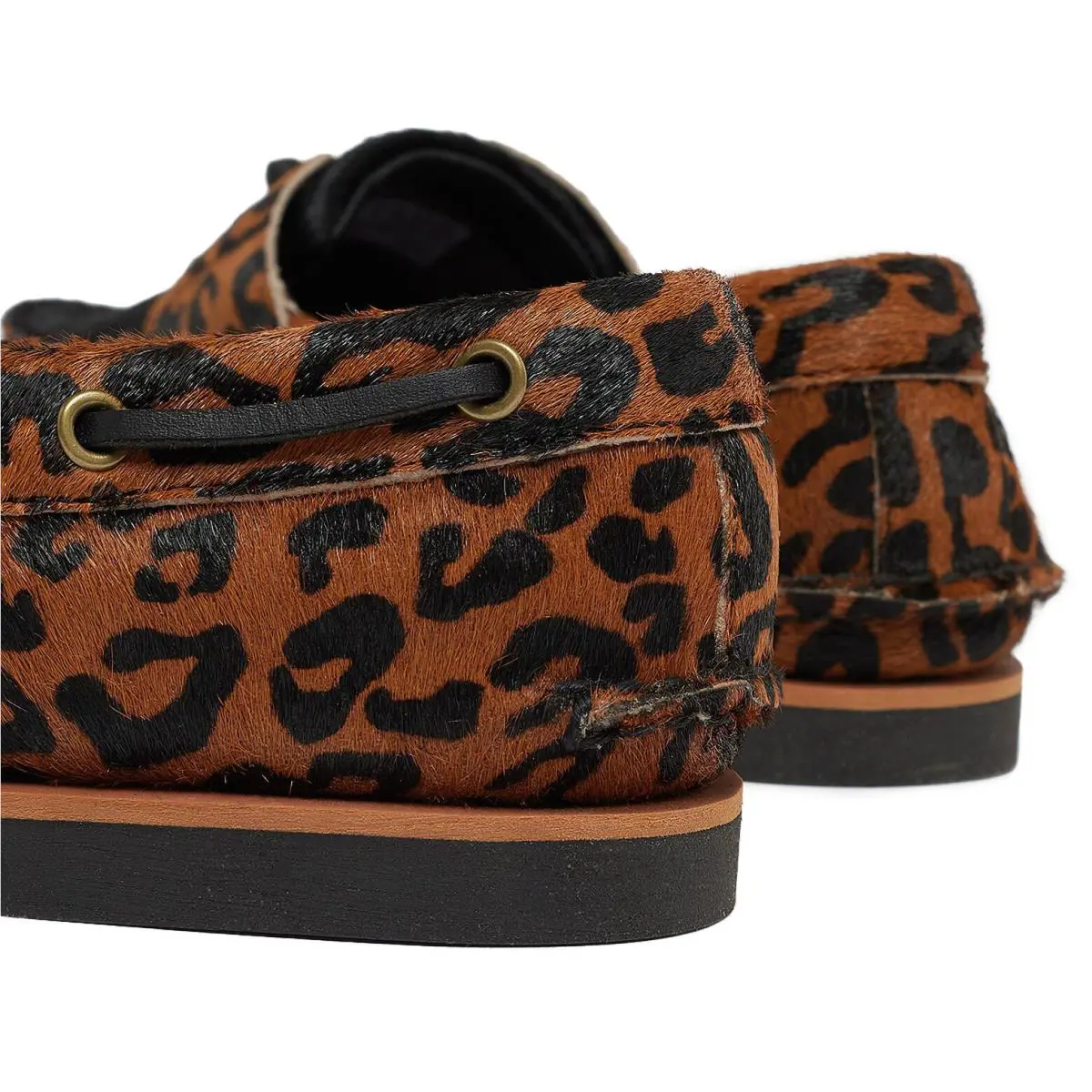 Timberland shoes - CLASSIC BOAT SHOE - CLASSIC BOAT SHOE - BRN LEOPARD 5