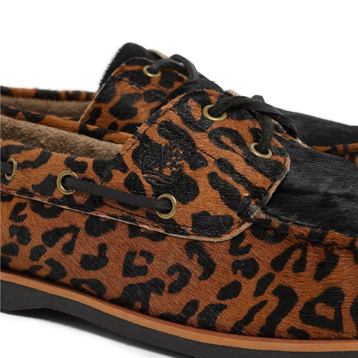 Timberland shoes - CLASSIC BOAT SHOE - CLASSIC BOAT SHOE - BRN LEOPARD 6