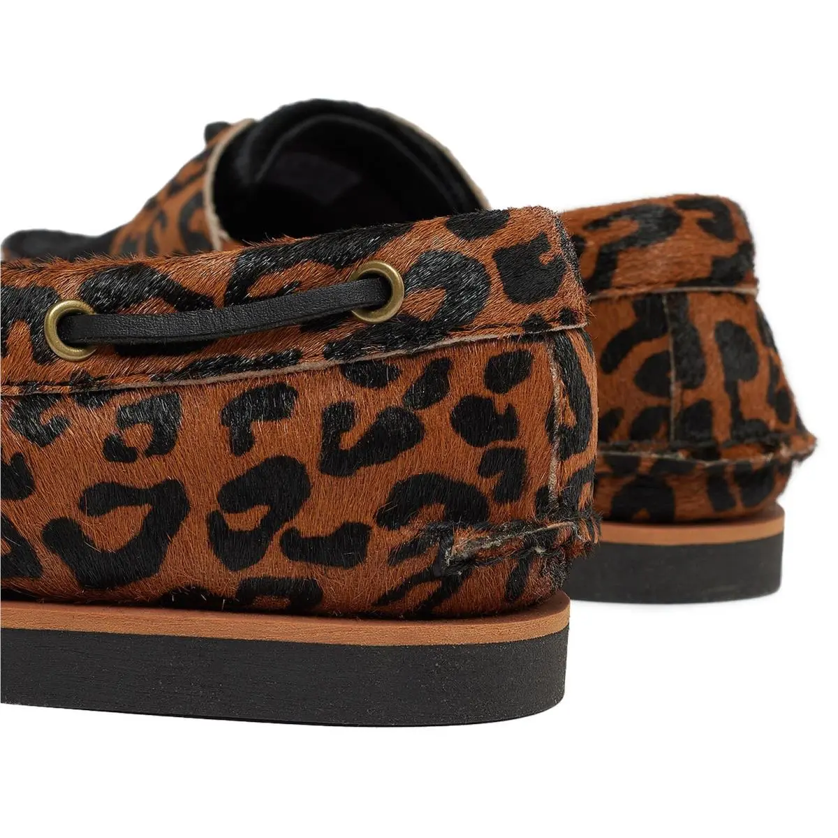Timberland shoes - CLASSIC BOAT SHOE - CLASSIC BOAT SHOE - BRN LEOPARD 14