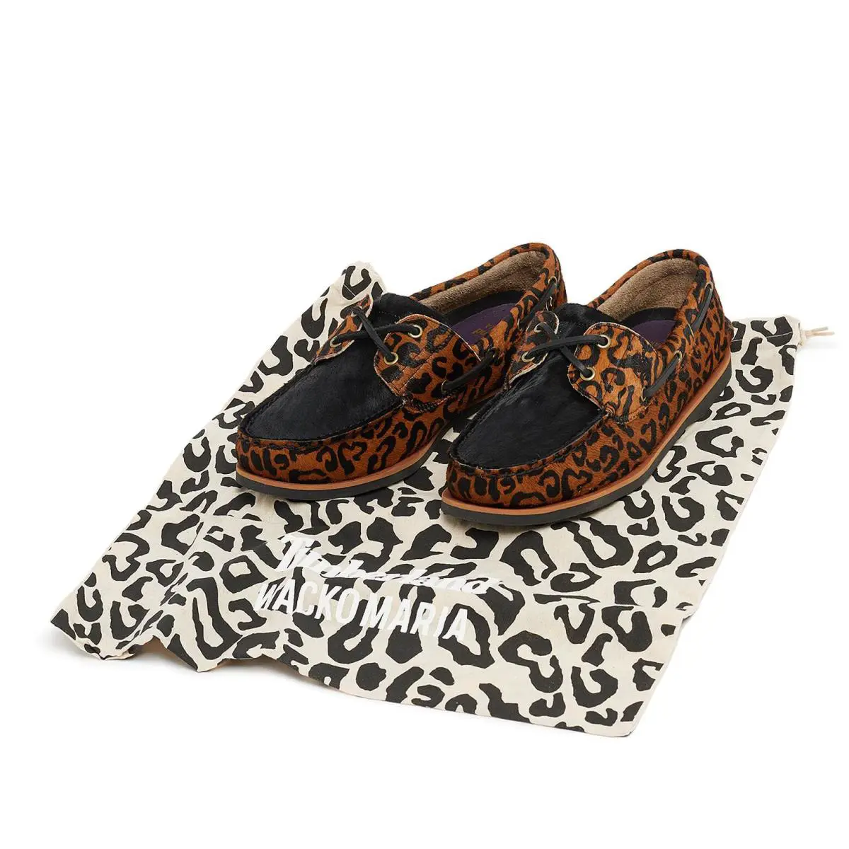 Timberland shoes - CLASSIC BOAT SHOE - CLASSIC BOAT SHOE - BRN LEOPARD 9