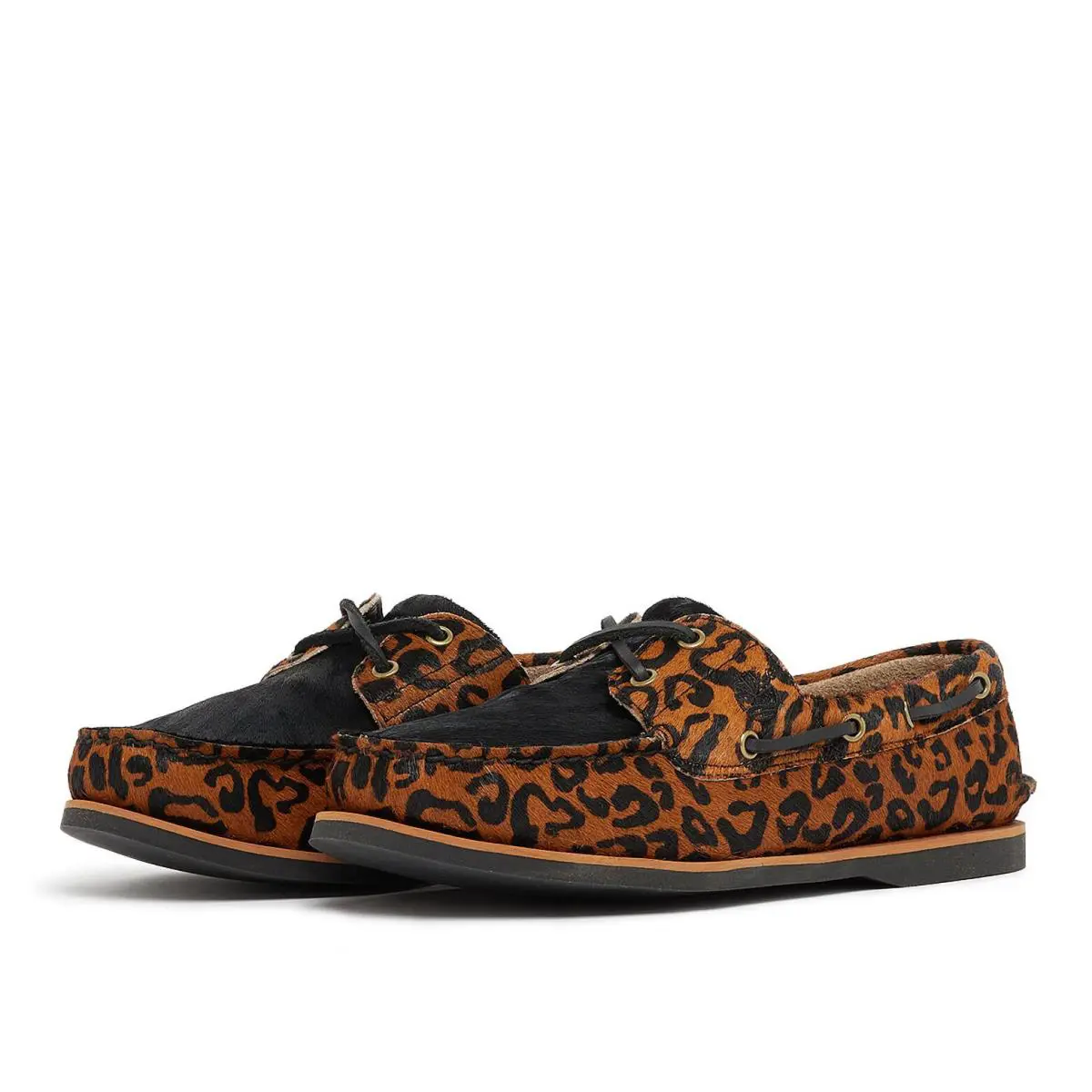 Timberland shoes - CLASSIC BOAT SHOE - CLASSIC BOAT SHOE - BRN LEOPARD 10