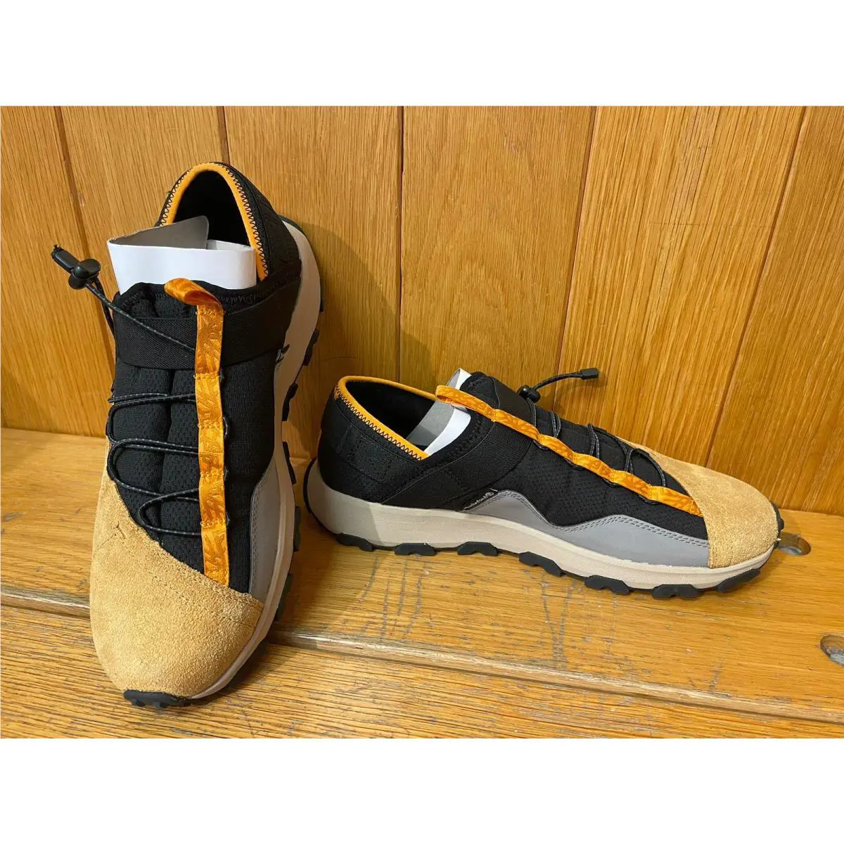 Timberland shoes - WINSOR - WINSOR - WHEAT SUEDE W BLACK 8