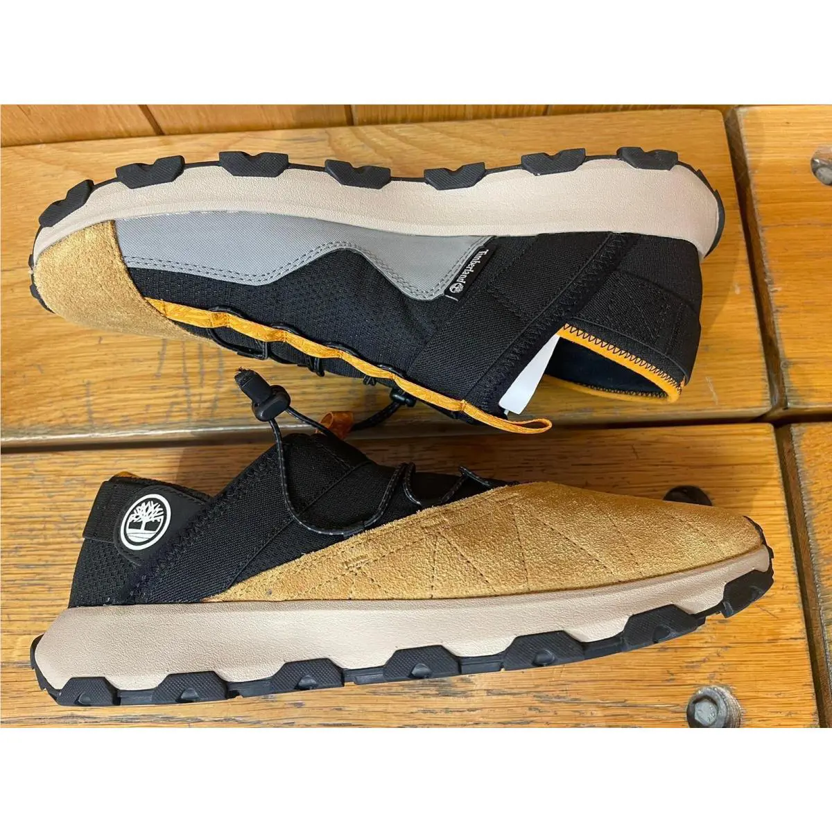 Timberland shoes - WINSOR - WINSOR - WHEAT SUEDE W BLACK 9