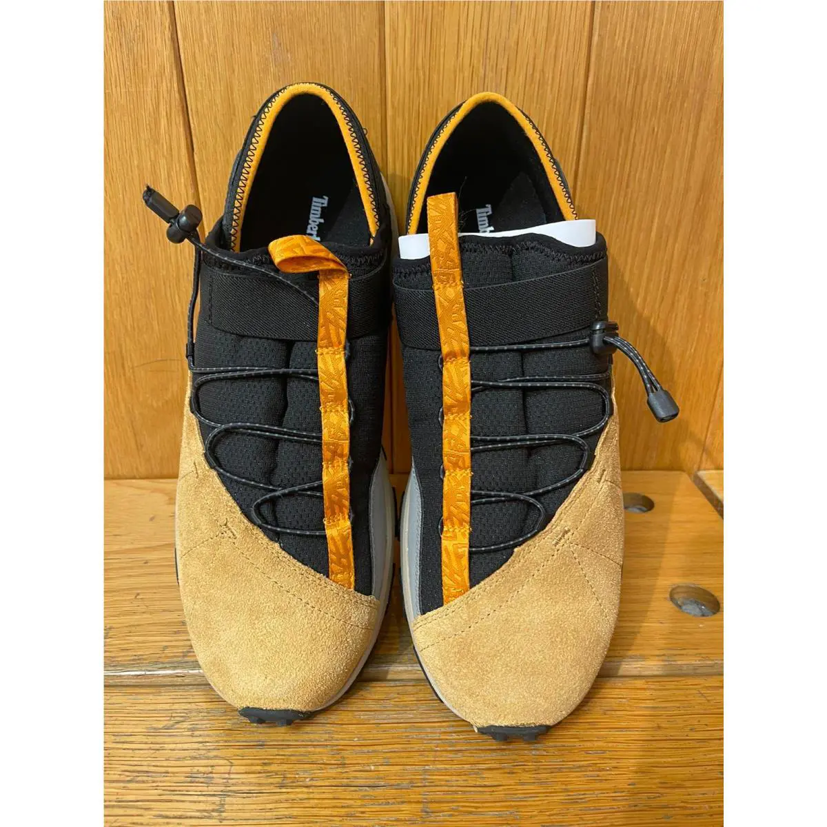Timberland shoes - WINSOR - WINSOR - WHEAT SUEDE W BLACK 2