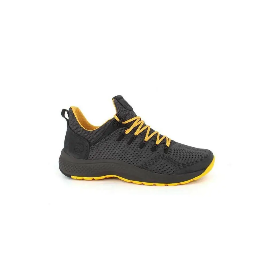Timberland shoes - FLYROAM TRAIL LOW SNEAKERS (1NXZ 1NZR 1NVO 1REK - DARK GREY - 1NXZ 0