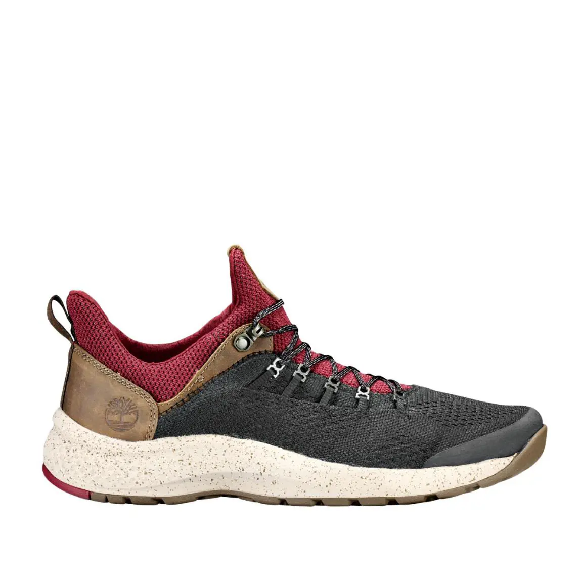 Timberland shoes - FLYROAM TRAIL LOW SNEAKERS (1NXZ 1NZR 1NVO 1REK - DARK GREY - 1NXZ 16