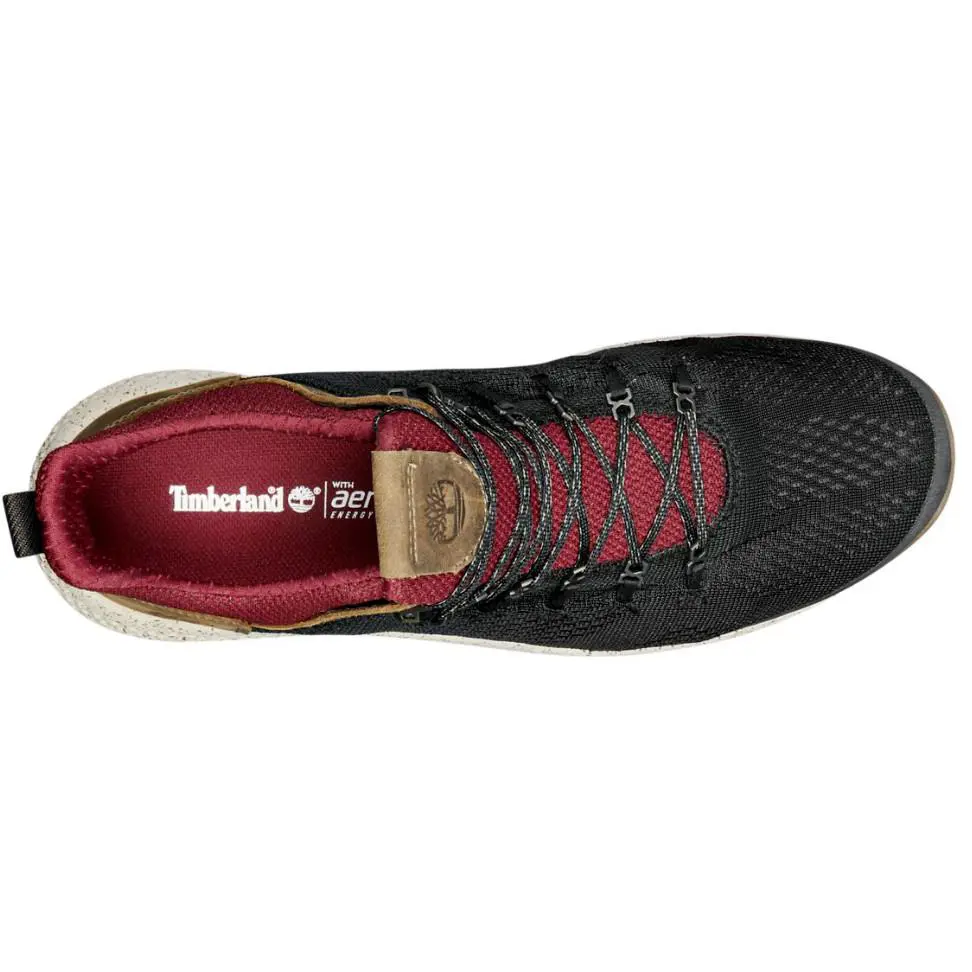 Timberland shoes - FLYROAM TRAIL LOW SNEAKERS (1NXZ 1NZR 1NVO 1REK - DARK GREY - 1NXZ 17